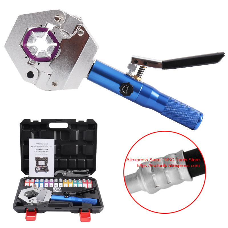 Sertisseuse hydraulique manuel - Hydraulic Hose Crimper Machine avis et prix
