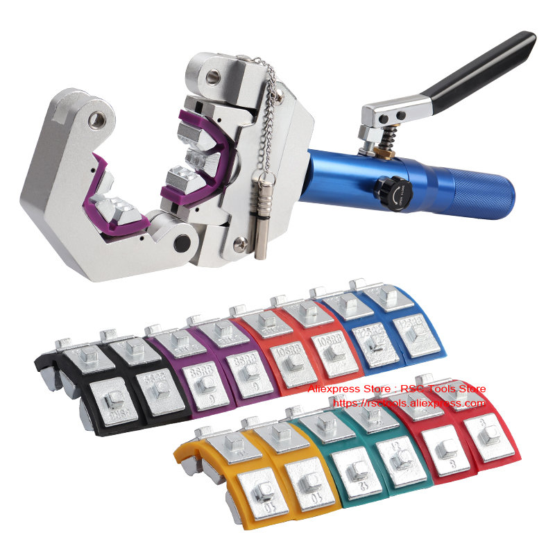 Sertisseuse hydraulique manuel - Hydraulic Hose Crimper Machine avis et prix