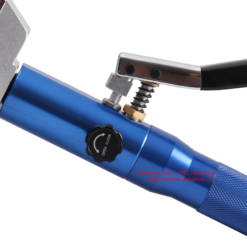 Sertisseuse hydraulique manuel - Hydraulic Hose Crimper Machine avis et prix