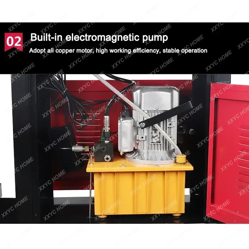 Machine de traitement 3 en 1 p - Hydraulic Busbar Punch Machine avis et prix