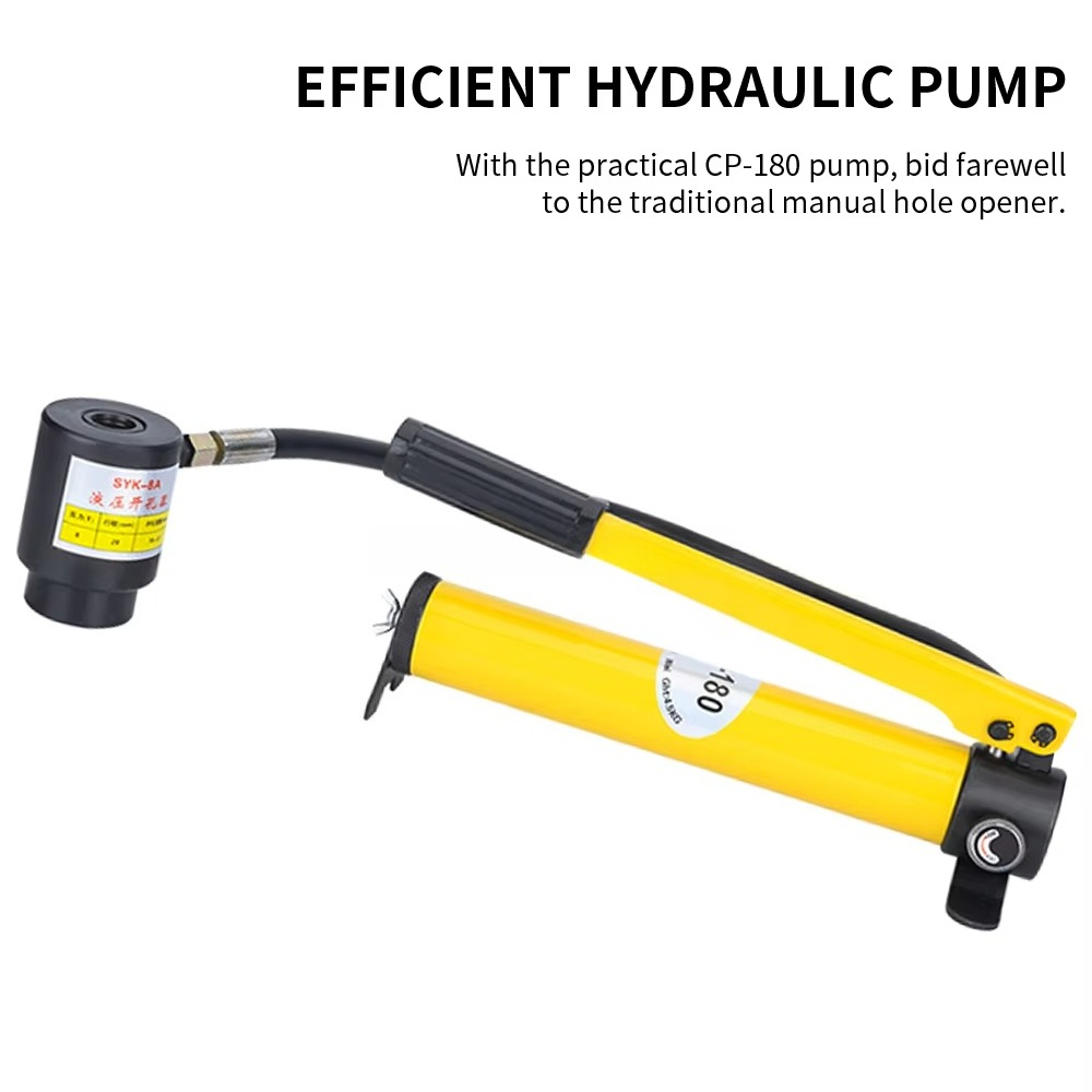Kit d'outils de poinçonnage hy - Hydraulic Knockout Punch Set avis et prix