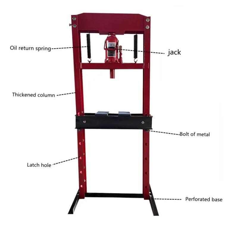 Presse d'atelier hydraulique p - Hydraulic Press 20 Ton Shop Press avis et prix