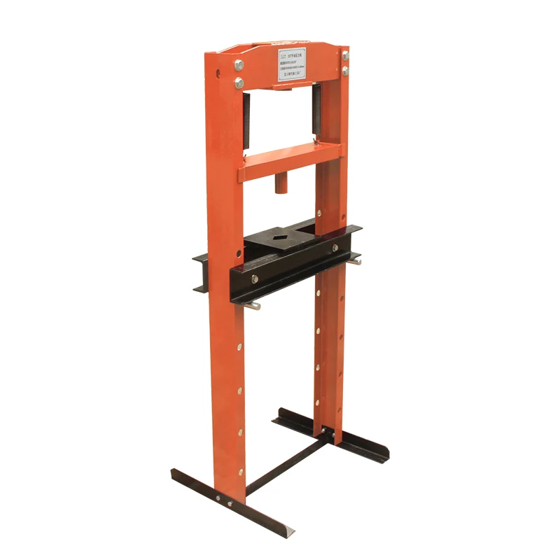 Presse hydraulique d'atelier à - Hydraulic Press 20 Ton Shop Press avis et prix