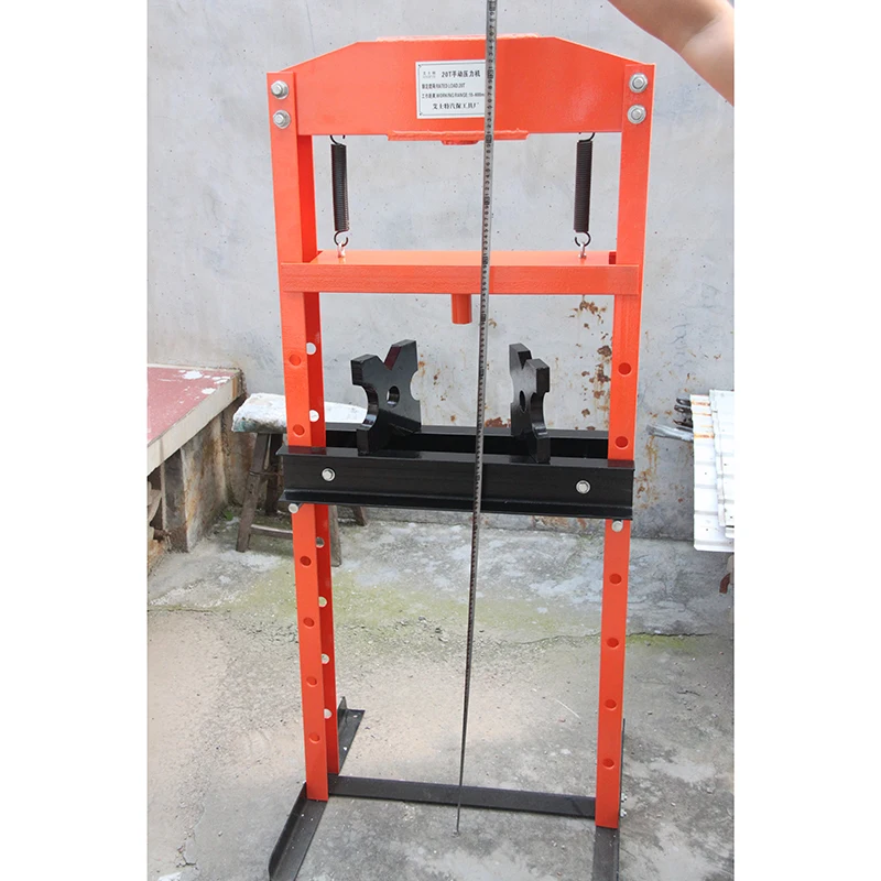 Presse hydraulique d'atelier à - Hydraulic Press 20 Ton Shop Press avis et prix
