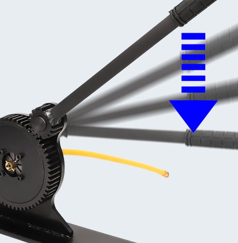 Presse à sertir hydraulique de - Hydraulic Hose Crimper Machine avis et prix