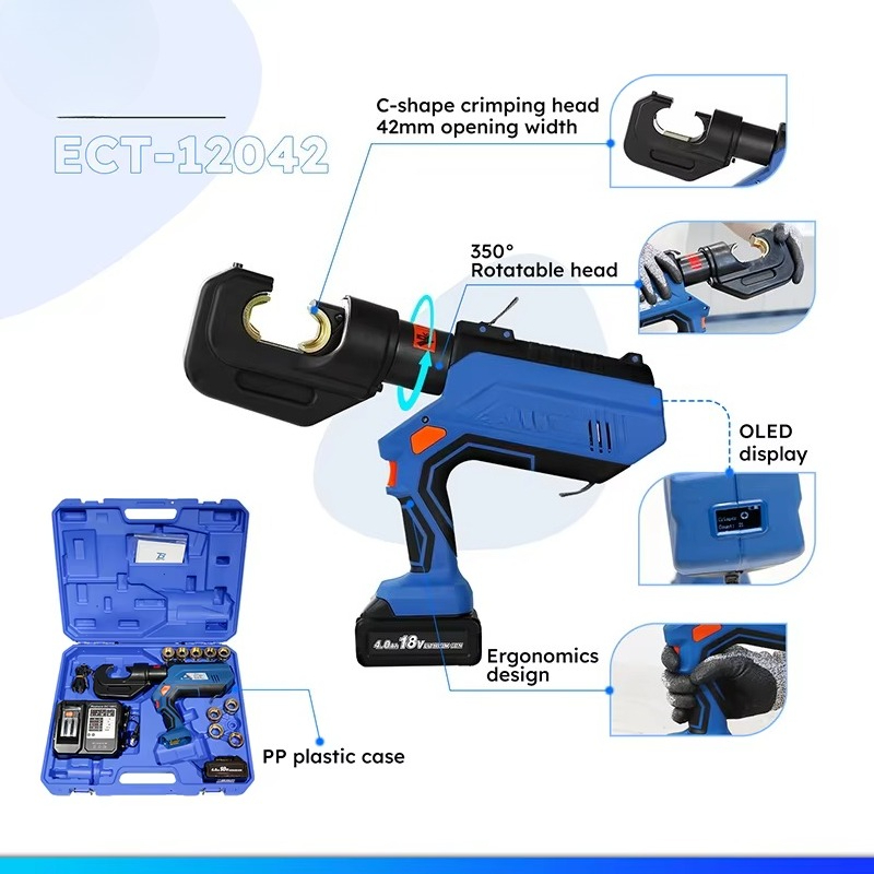 Outil de sertissage électrique - Hydraulic Crimping Tool 400Mm2 avis et prix