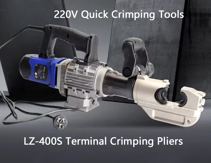 Pince hydraulique électrique 2 - Hydraulic Crimping Tool 400Mm2 avis et prix