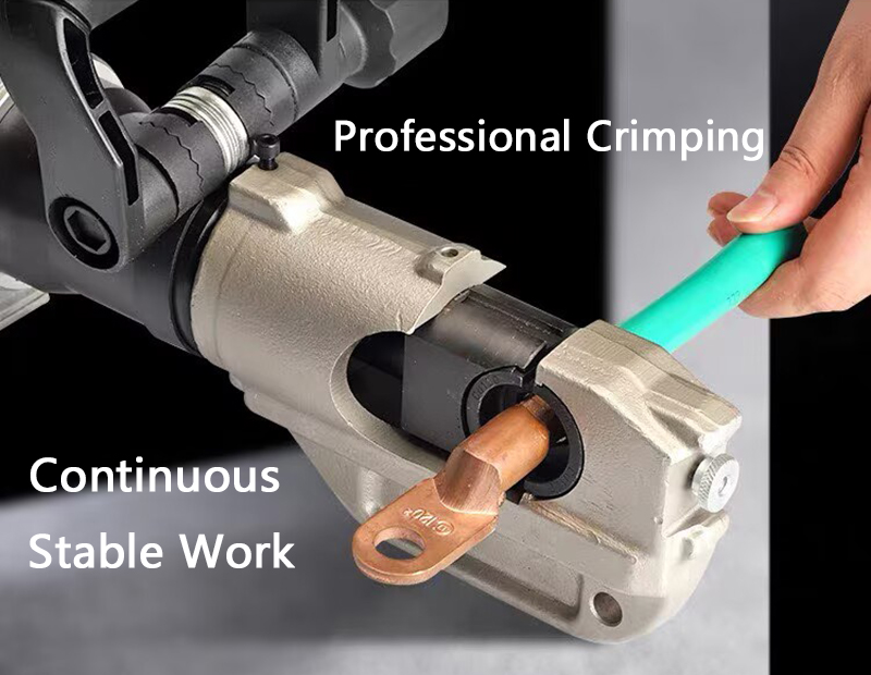 Pince hydraulique électrique 2 - Hydraulic Crimping Tool 400Mm2 avis et prix