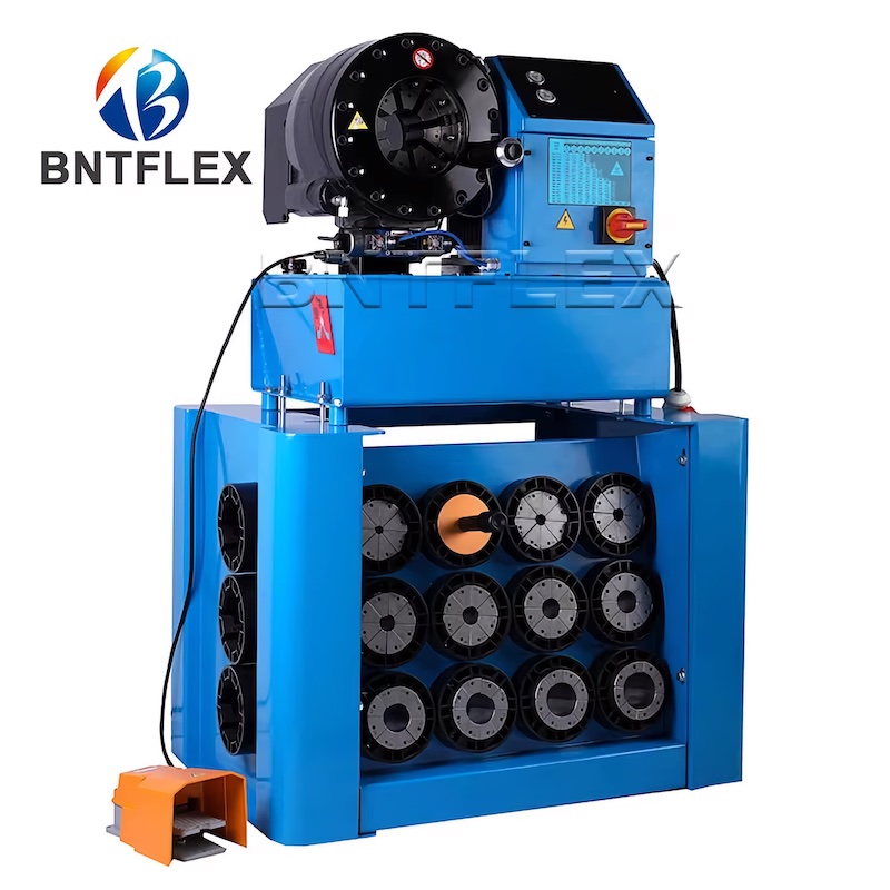 Machine à sertir les flexibles - Hydraulic Hose Crimper 2 Inch avis et prix