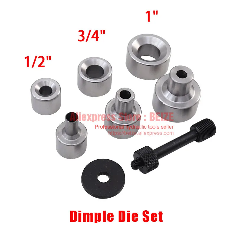 Ensemble de matrices à fossett - Hydraulic Knockout Punch Set avis et prix