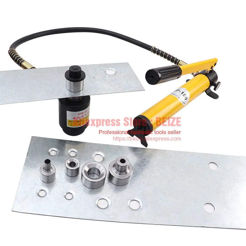 Ensemble de matrices à fossett - Hydraulic Knockout Punch Set avis et prix